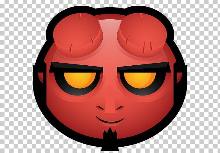 Hellboy Smiley Computer Icons Avatar PNG, Clipart, Avatar, Computer Icons, Devil, Diablo, Emoticon Free PNG Download
