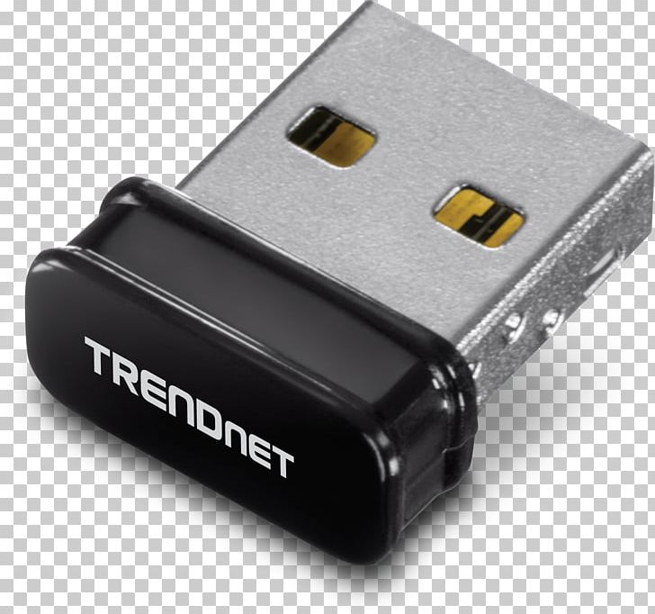 Adapter TRENDnet Power Over Ethernet Wireless USB IEEE 802.11ac PNG, Clipart, Adapter, Electronic Device, Electronics, Electronics Accessory, Gigabit Free PNG Download