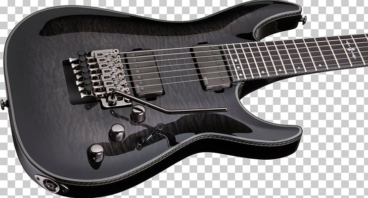 Bass Guitar Electric Guitar Schecter Guitar Research Hellraiser C-7 BCH (black Cherry) Schecter C-1 Hellraiser FR PNG, Clipart, Acoustic Electric Guitar, Bass Guitar, Guitar Accessory, Music, Musical Instrument Free PNG Download