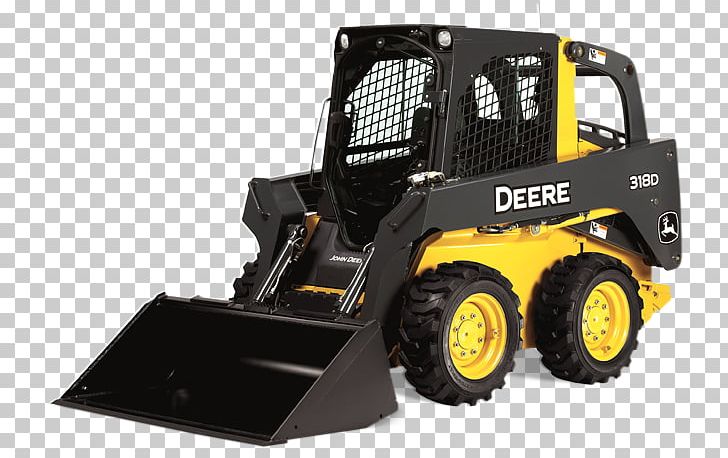 John Deere Skid-steer Loader Tracked Loader Heavy Machinery PNG, Clipart, Automotive Exterior, Automotive Tire, Automotive Wheel System, Backhoe, Bobcat Company Free PNG Download