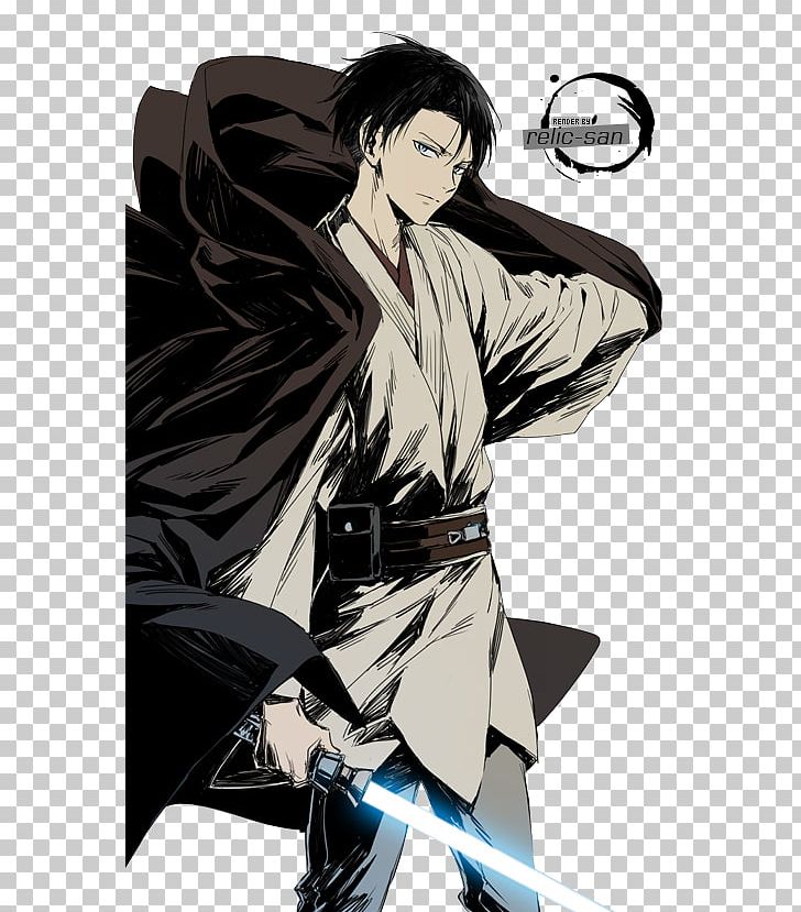 Levi Eren Yeager Armin Arlert Obi-Wan Kenobi Mikasa Ackerman PNG, Clipart,  Free PNG Download