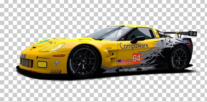 Sports Car Racing Chevrolet Corvette ZR1 (C6) Sports Prototype PNG, Clipart, Automotive Design, Auto Racing, Car, Chevrolet Corvette, Motorsport Free PNG Download
