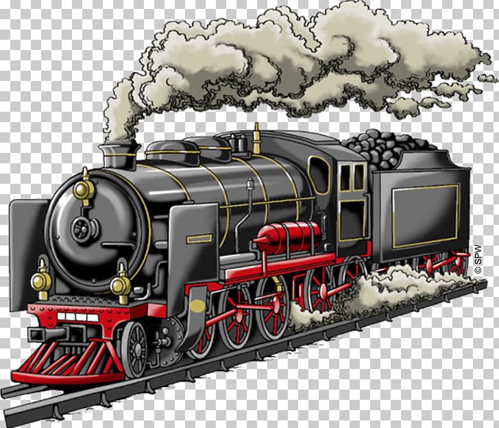 Steam Locomotive Train Railroad Car PNG, Clipart, Computer Icons, Eisenbahn, Engine, Locomotive, Motor Vehicle Free PNG Download