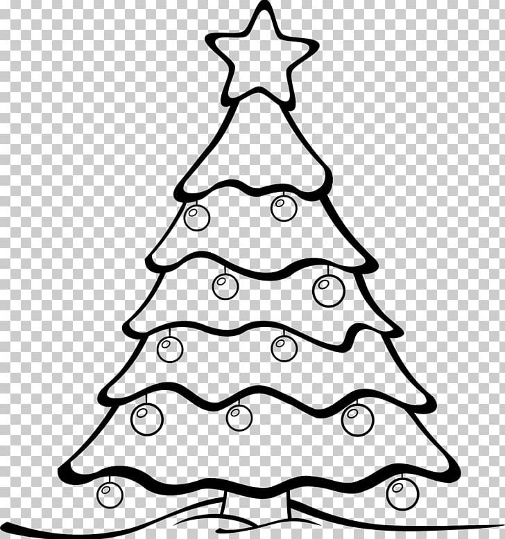 Christmas Tree White PNG, Clipart, Artwork, Black, Black And White, Child Draw, Christmas Free PNG Download