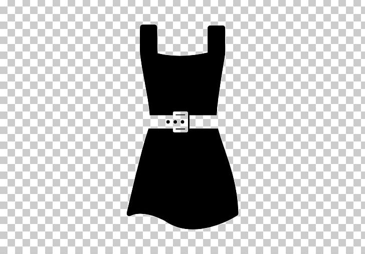 Dress T-shirt Computer Icons Skirt Png, Clipart, Black, Clothing 