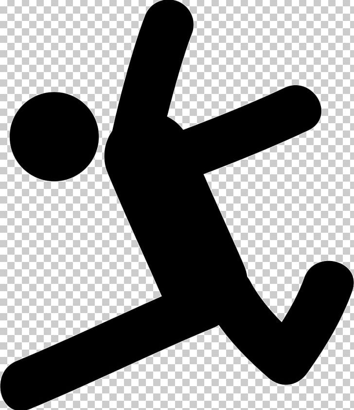 Graphics Computer Icons Jumping PNG, Clipart, Arm, Black And White, Computer Icons, Download, Encapsulated Postscript Free PNG Download