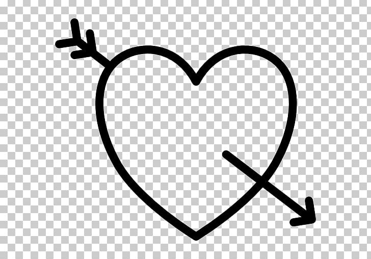 Heart Arrow Symbol Computer Icons PNG, Clipart, Arrow, Arrow Symbol, Black And White, Bow And Arrow, Computer Icons Free PNG Download