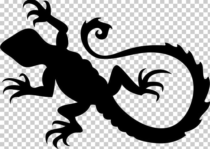 Lizards Stickers Car Van Reptile PNG, Clipart, Animals, Artwork, Bearded Dragon, Black And White, Bumper Sticker Free PNG Download