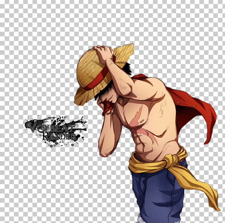 Monkey D. Luffy Vector Clipart for Free Download