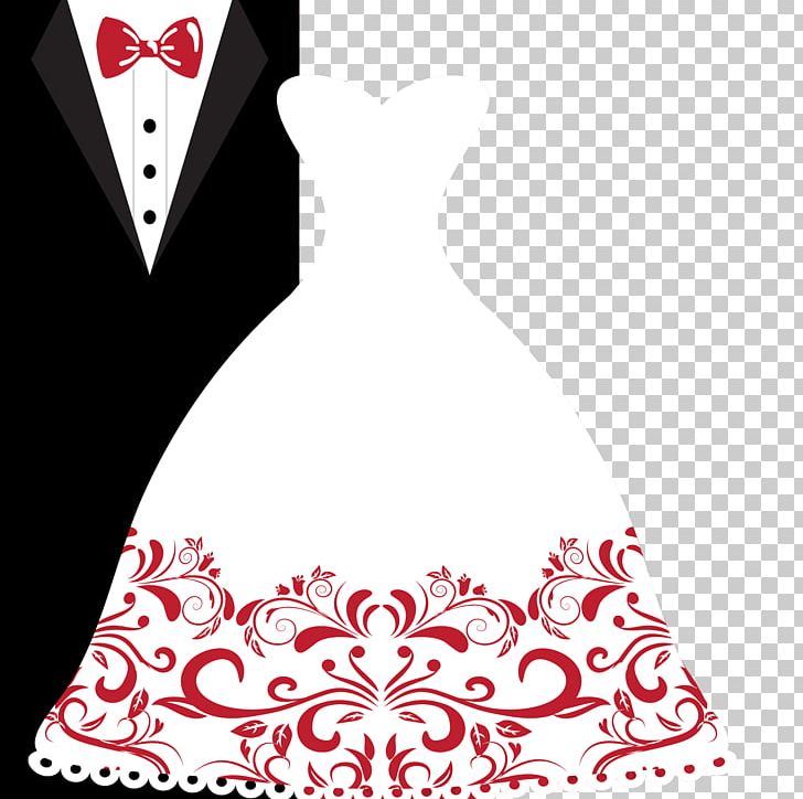 Wedding Invitation Bridegroom Wedding Dress PNG, Clipart, Art, Black, Black And White, Bridal Shower, Bride Free PNG Download