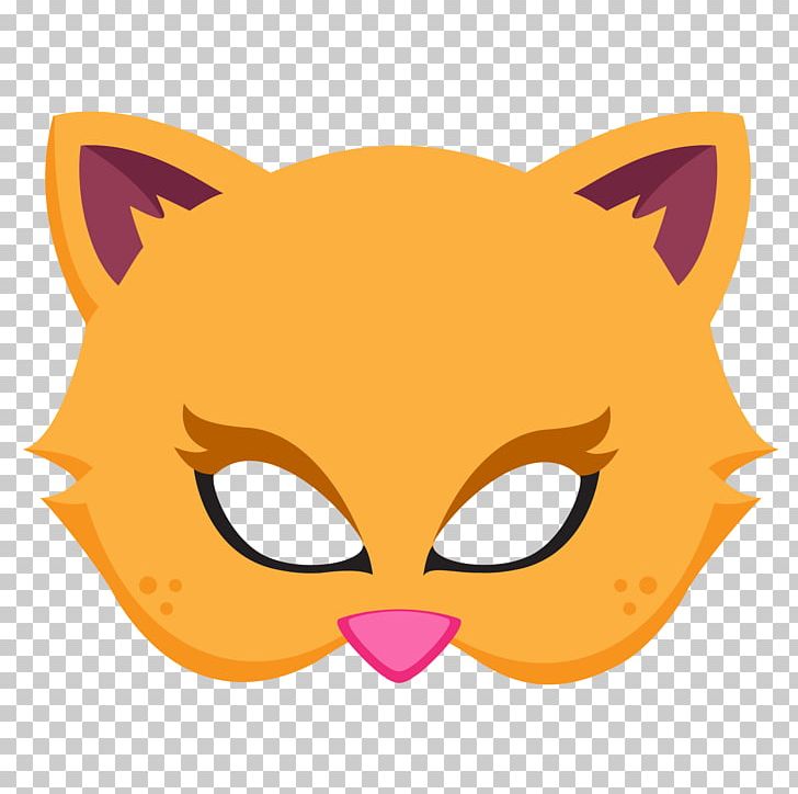 Whiskers Mask Clothing Accessories Sticker Telegram PNG, Clipart, Carnivoran, Cartoon, Cat, Cat Like Mammal, Cat Mask Free PNG Download