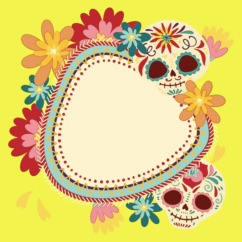 Floral Design PNG, Clipart, Floral Design, Line, Meter, Mexican Elements, Paint Free PNG Download