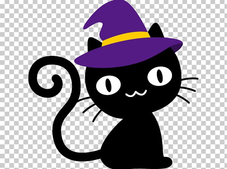 Black Cat Halloween Illustration Costume PNG, Clipart,  Free PNG Download