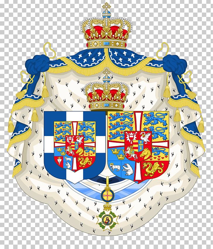 Coat Of Arms Of Greece Royal Coat Of Arms Of The United Kingdom Greek Royal Family PNG, Clipart, Anne, Anne Marie, Arm, Christmas Ornament, Coat Of Arms Free PNG Download