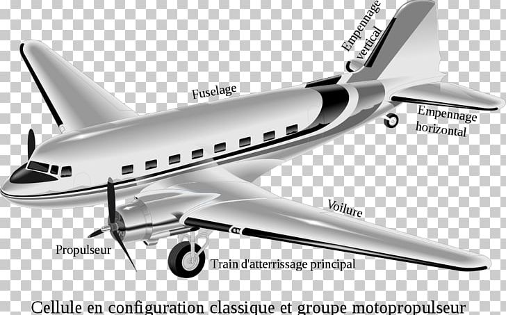 Douglas DC-3 Airplane McDonnell Douglas DC-10 Aircraft Douglas DC-7 PNG, Clipart,  Free PNG Download