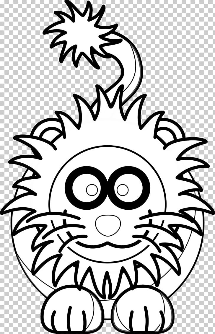 Lion Drawing Cartoon PNG, Clipart, Animals, Animation, Art, Black, Black And White Free PNG Download