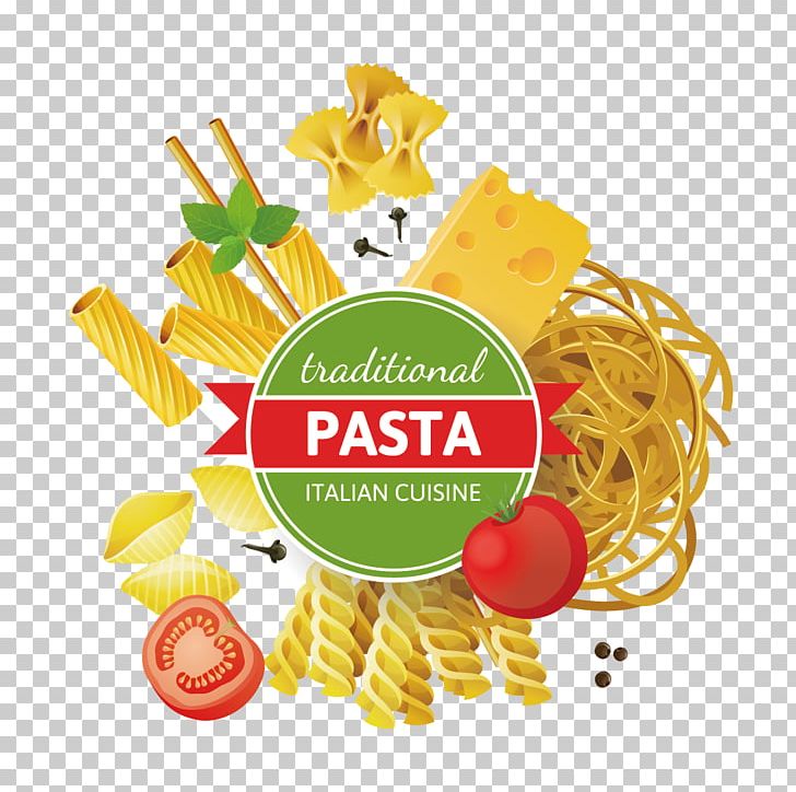 Pasta Italian Cuisine Spaghetti PNG, Clipart, Cheese Vector, Cherry Tomato, Cuisine, Dish, Fast Food Free PNG Download