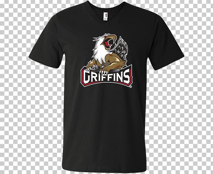 T-shirt Hoodie Neckline Clothing PNG, Clipart, Active Shirt, Bluza, Brand, Clothing, Grand Rapids Griffins Free PNG Download