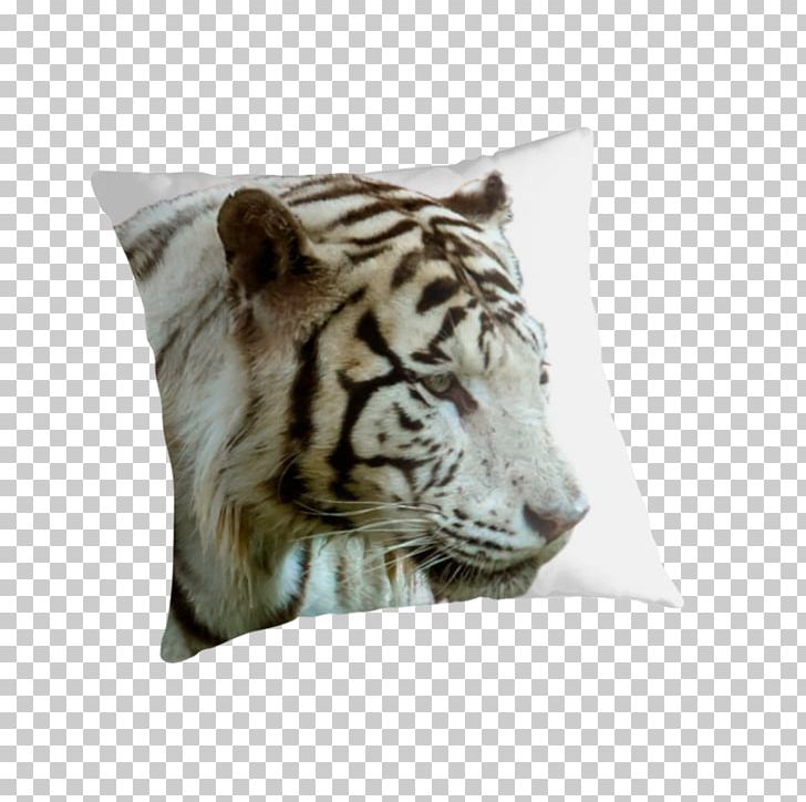 Tiger Throw Pillows Cushion Whiskers Png Clipart Animals Bengal