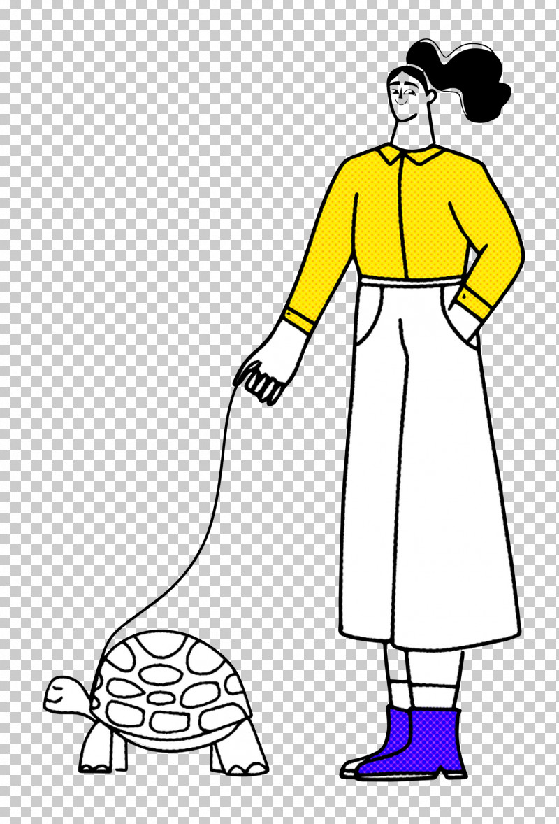 Walking The Turtle PNG, Clipart, Costume, Dress, Headgear, Hm, Line Art Free PNG Download