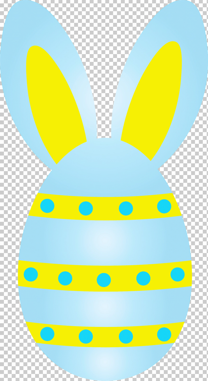 Easter Egg With Bunny Ears PNG, Clipart, Easter Bunny, Easter Egg, Easter Egg With Bunny Ears, Rabbit, Turquoise Free PNG Download