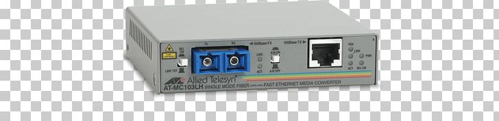 Allied Telesis AT MC103LH Transceiver Fast Ethernet 100BASE-TX PNG, Clipart, 8p8c, 100basetx, Allied Telesis, Ally, Electronics Free PNG Download