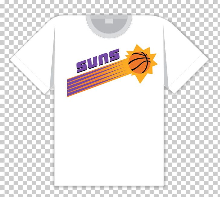 T-shirt Phoenix Suns Logo Product PNG, Clipart, Brand, Line, Logo, Material, Nba Free PNG Download