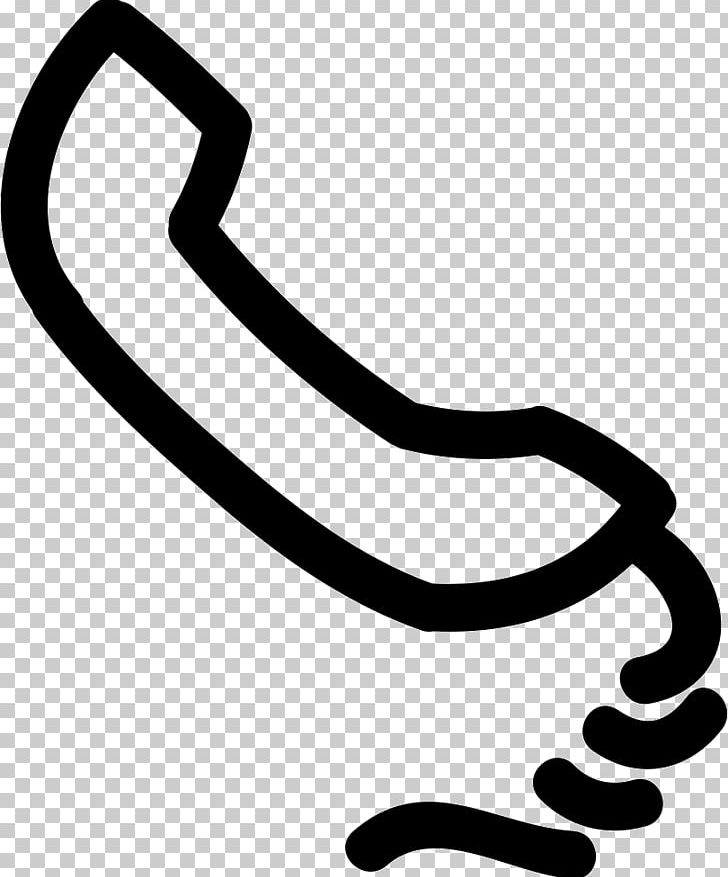Telephone Call Handset Computer Icons Mobile Phones PNG, Clipart, Black And White, Computer Icons, Drawing, Email, Hand Drawn Free PNG Download