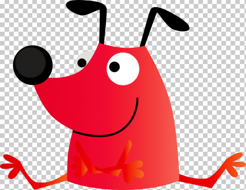 Cartoon Smile PNG, Clipart, Cartoon, Cute Cartoon Dog, Smile Free PNG Download