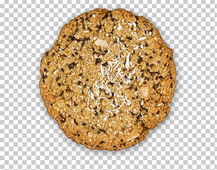 Chocolate Chip Cookie Biscuit Vegetarian Cuisine Organic Food Chia Seed PNG, Clipart, Baked Goods, Biscuits, Bran, Breakfast, Cereal Free PNG Download