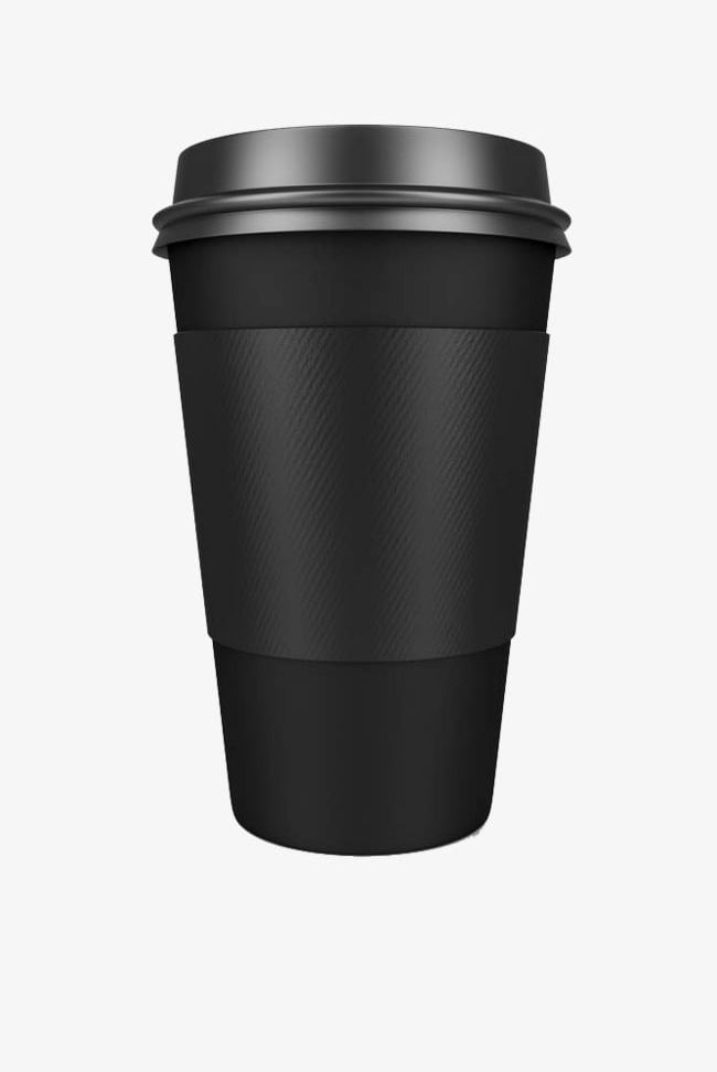Creative Black Coffee Cups PNG, Clipart, Black, Black Clipart, Coffee Clipart, Creative Clipart, Cups Free PNG Download