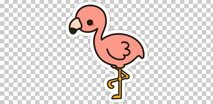 Drawing Sticker Flamingo PNG, Clipart, Animals, Area, Beak, Cartoon, Clip Art Free PNG Download