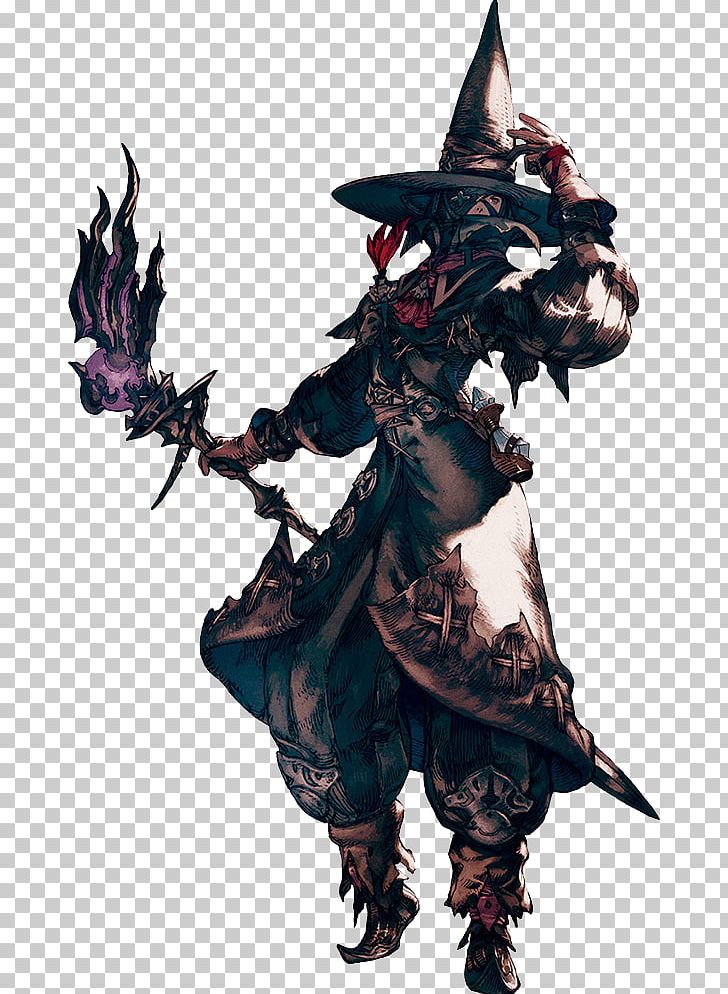 Final Fantasy XIV Final Fantasy IX The Black Mages Raid Magician PNG, Clipart, Action Figure, Armour, Black Mages, Costume Design, Demon Free PNG Download
