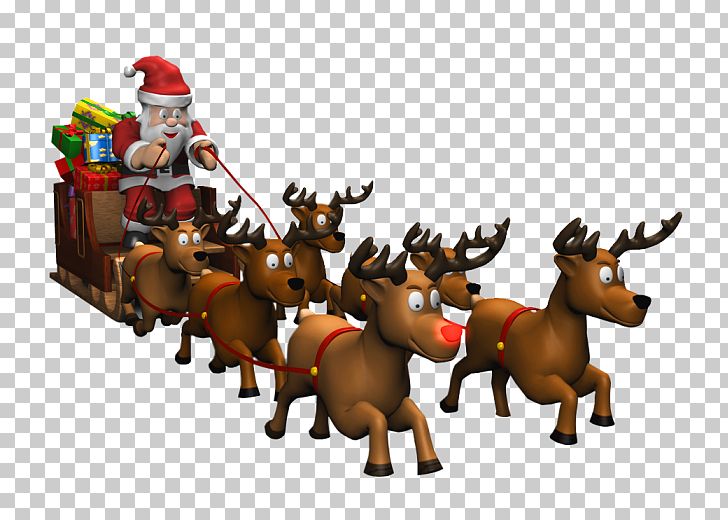Reindeer Père Noël Santa Claus Horse Christmas Ornament PNG, Clipart, Christmas, Christmas Clipart, Christmas Decoration, Christmas Elf, Clipart Free PNG Download