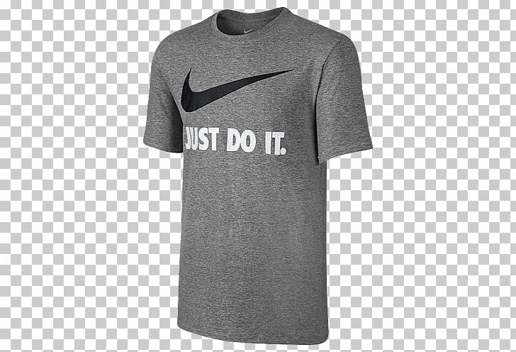 T-shirt Nike Just Do It Swoosh Sleeve PNG, Clipart, Active Shirt, Air Jordan, Chukka Boot, Clothing, Jdi Free PNG Download