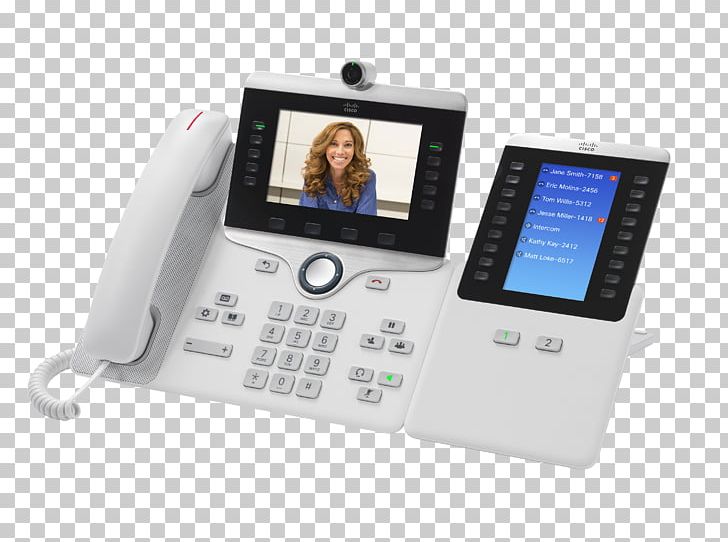 VoIP Phone Cisco Systems Telephone Voice Over IP Mobile Phones PNG, Clipart, Cisco Systems, Cisco Telepresence, Electronic Device, Electronics, Gadget Free PNG Download