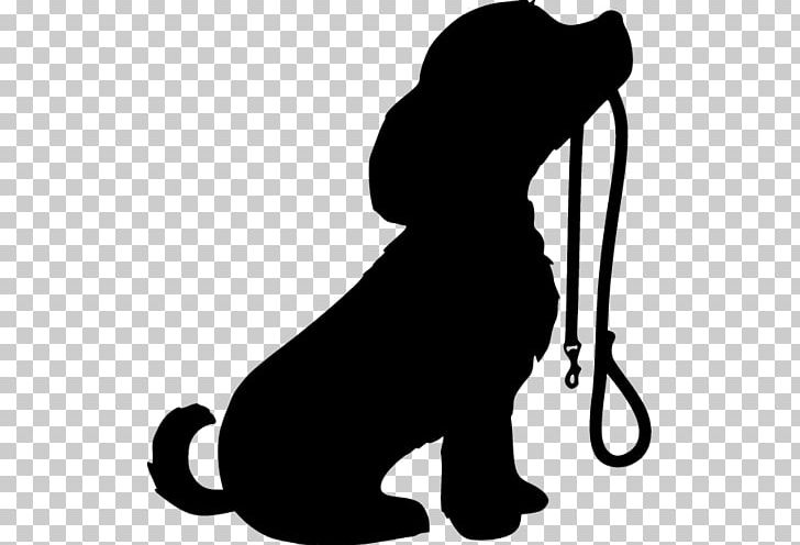 Beagle Puppy Silhouette Pet PNG, Clipart, Animals, Beagle, Big Cats, Black, Black And White Free PNG Download