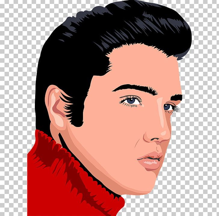 Elvis Presley Elvis Elvis Elvis PNG, Clipart, Art, Black Hair, Brown Hair, Cartoon, Cheek Free PNG Download