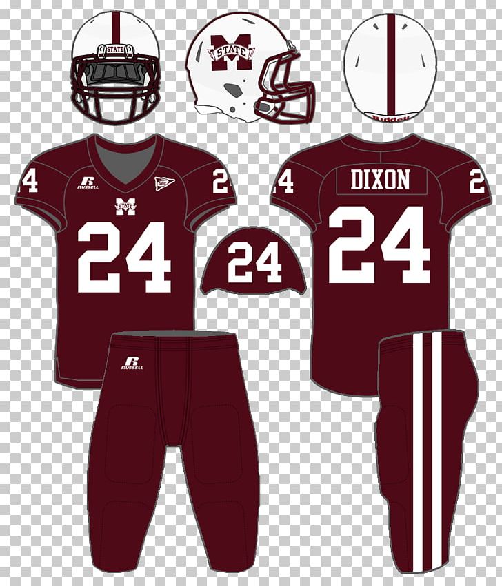 Jersey Mississippi State Bulldogs Football Mississippi State University Ole Miss Rebels Football American Football PNG, Clipart, Bowl Game, Brand, Clothing, Football, Football Equipment And Supplies Free PNG Download