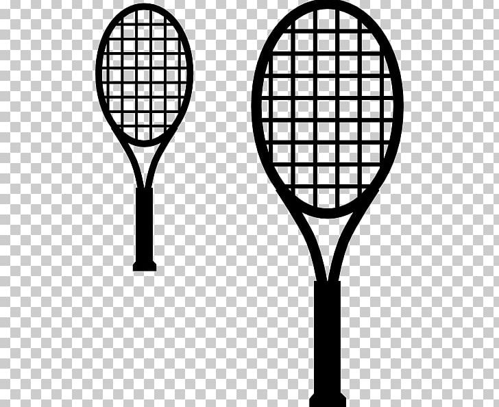 Racket Tennis Rakieta Tenisowa PNG, Clipart, Area, Ball, Black And White, Computer Icons, Line Free PNG Download