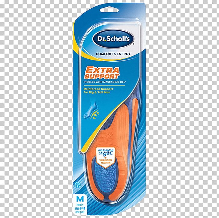 Shoe Insert Dr. Scholl's Comfort Energy Orthotics PNG, Clipart,  Free PNG Download