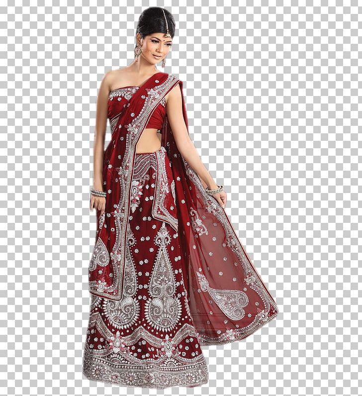 Shoulder Cocktail Dress Lehenga-style Saree Maroon PNG, Clipart, Bayan, Bayan Resimleri, Blouse, Clothing, Cocktail Dress Free PNG Download