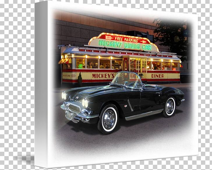 Vintage Car Model Car Gallery Wrap Motor Vehicle PNG, Clipart,  Free PNG Download