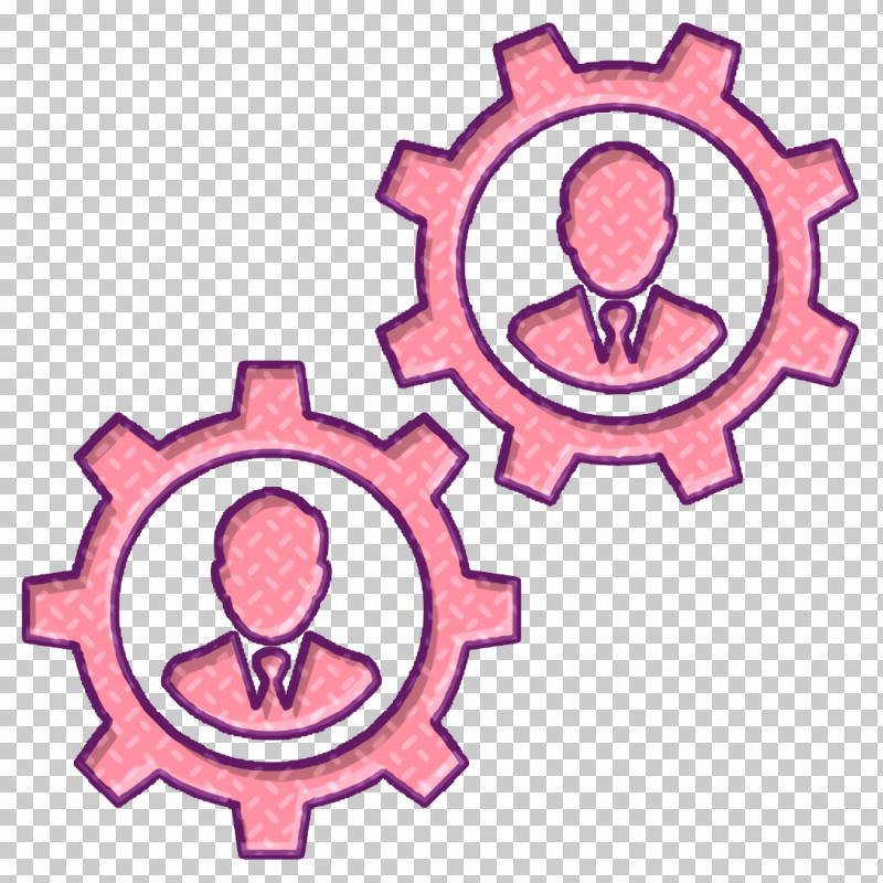 Business Seo Elements Icon Settings Icon Gear Icon PNG, Clipart, Business Seo Elements Icon, Gear Icon, Pink, Settings Icon, Symbol Free PNG Download