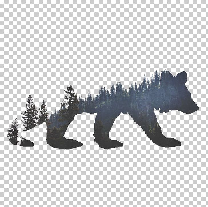 American Black Bear California Grizzly Bear Tattoo Cover-up PNG, Clipart, American Black Bear, Animals, Bear, Blackandgray, Brown Bear Free PNG Download