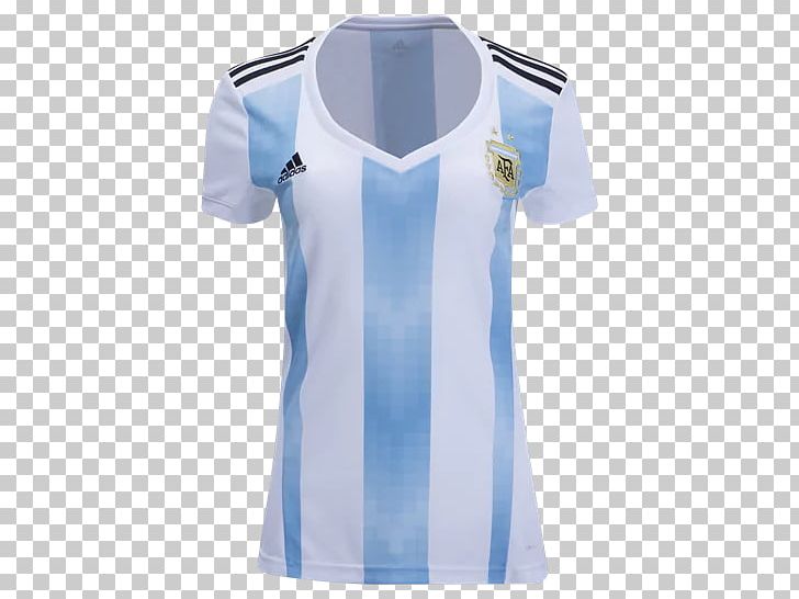 Argentina National Football Team 2018 FIFA World Cup T-shirt Jersey PNG, Clipart,  Free PNG Download