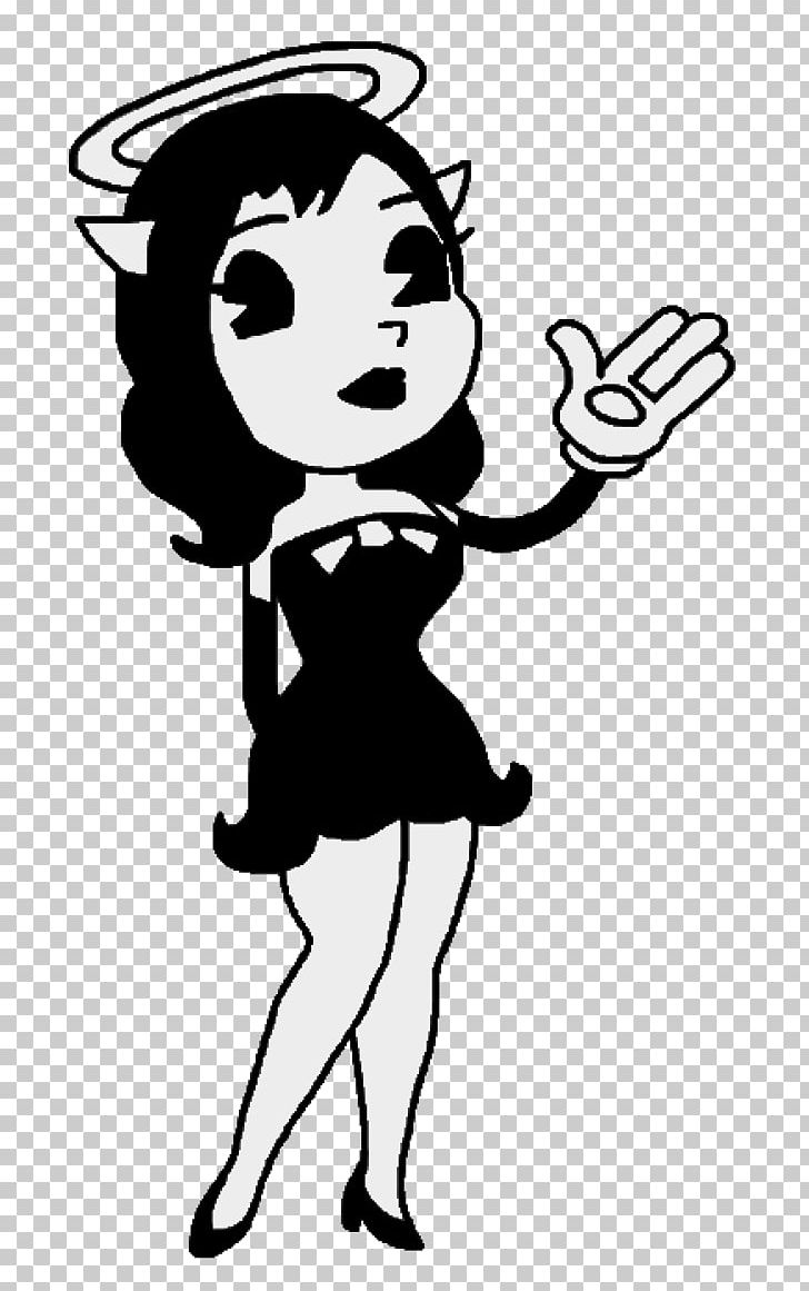 Bendy And The Ink Machine Drawing Betty Boop Cartoon PNG, Clipart, Arm, Artwork, Bendy And The Ink Machine, Black, Deviantart Free PNG Download