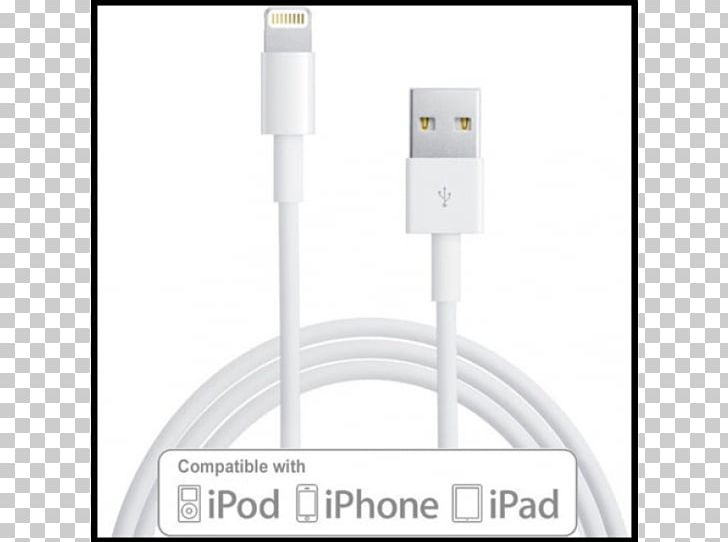 Electrical Cable IPod Touch Battery Charger Lightning Tablet Computers PNG, Clipart, Angle, Apple, Apple Data Cable, Battery Charger, Cable Free PNG Download