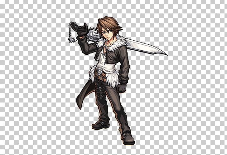 Final Fantasy VIII Dissidia Final Fantasy Monster Strike Kingdom Hearts II Squall Leonhart PNG, Clipart, Action Figure, Adventurer, Armour, Cold Weapon, Costume Design Free PNG Download