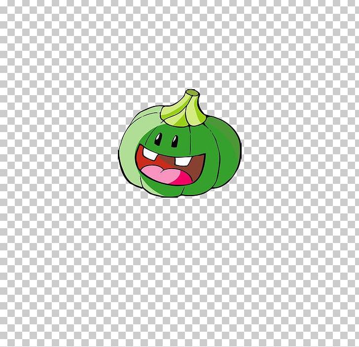 Green Cartoon Pumpkin PNG, Clipart, Background Green, Cartoon, Circle, Computer Wallpaper, Download Free PNG Download